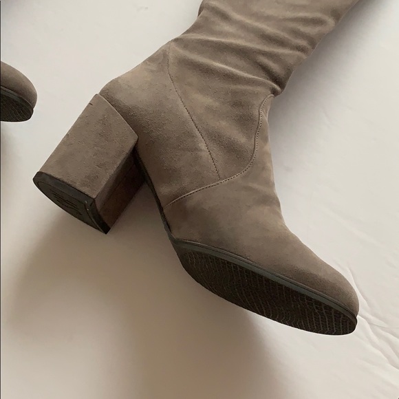 Stuart Weitzman Over The Knee Boots Size 9 - Picture 2 of 7